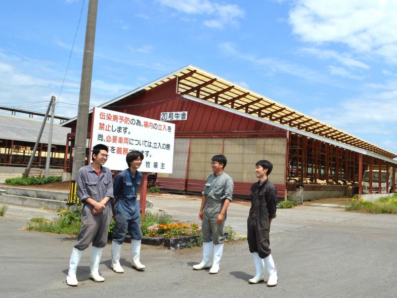 北海道で磨こう「君の人生」！ 子牛たちが待っています！☆やりがい、福利厚生、生活環境充実の牧場です ＼中途入社、新卒生同時募集中／《寮費無料・4週5休》