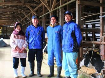 動物が好き! 酪農に興味がある! 九十九里の潮風を感じる牧場で、子牛の成長を家族と一緒に見守りませんか? ■週休2日(週4日~勤務もOK)