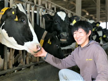 牛への感謝の気持ちを忘れずに、一緒にいい仕事をしよう！ 基本を忠実に、九州でもトップクラスの乳量を誇る牧場です。 【未経験の方大歓迎！】
