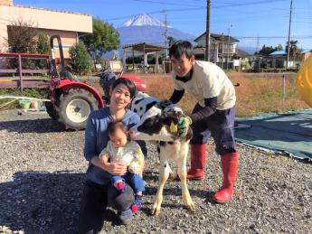 富士山の麓・静岡県富士宮市での農業体験♪野菜にも畜産にも興味のある方にお勧めです☆