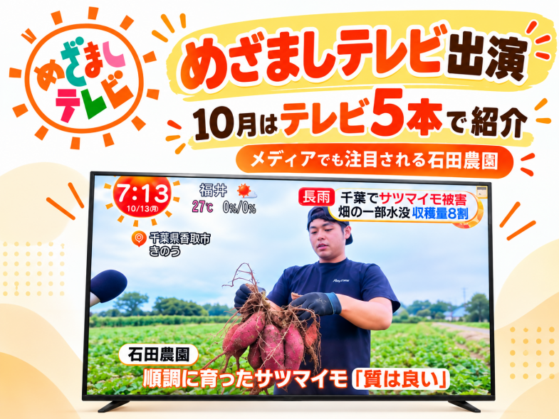休み方も、暮らし方も、仕事の面白さも。 転職するなら、全部大切にしたい。 その想いを実現できる会社です。  ◎希望に合わせて休みを組みやすい ◎自然の近くで暮らしながら、東京にも出やすい ◎全国から求められる『金蜜芋®』を、畑から商品までつくる仕事