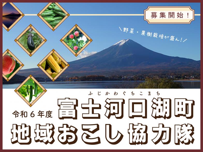 富士山の麓での新規就農を目指して、まずは地域おこし協力隊から始めてみませんか？