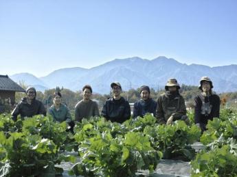 ☆いろいろな野菜の生産に関われるのが魅力☆有機農業が盛んなまち北杜市で働きませんか？☆14名の独立実績あり