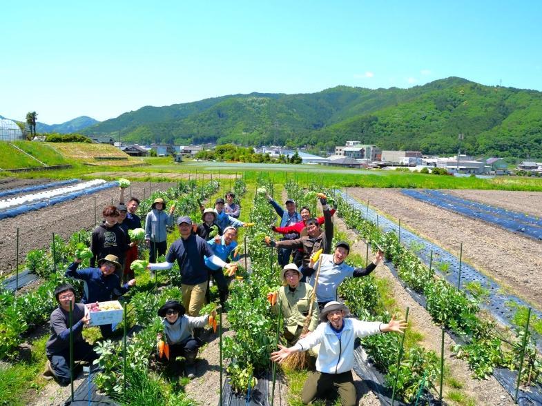 有機野菜の最先端技術を学べる農業学校第6期生募集の説明会を開催します。兵庫県丹波市の魅力や学校のカリキュラムなどの情報が盛りだくさん！