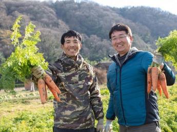 『岡山県をリードする農業生産法人になる！』 環境にやさしい「農のチカラ」で地域を元気にする！