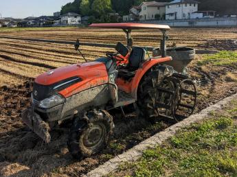 「機械いじり」実は農業にも生かせるってご存知でしたか？