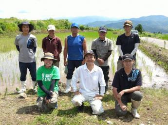 米どころ魚沼★きれいな自然の中で、日本一のおいしいお米を作りましょう【有機JAS認証米】有機栽培・無農薬でこだわりのお米を作っています