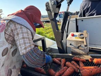 ☆パート従業員募集☆ 季節の移ろいを感じながら、のびのびと農業してみませんか？ 勤務時間やお休みもお気軽にご相談ください！