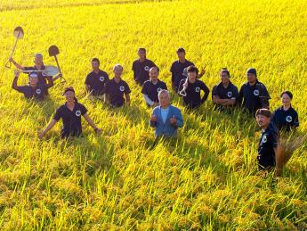 農作物で地域を彩る「食べられる村」をつくりたい! “有機の星”になるメンバーを募集します!
