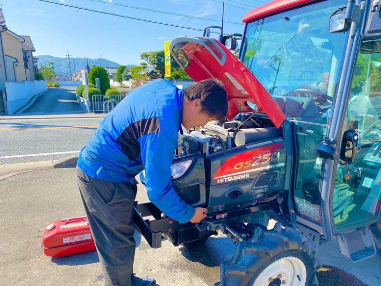 農家さんからお預かりした農業機械の洗浄や写真撮影のお手伝いをしていただける方大募集！◎週3日・1日4時間～勤務OK！